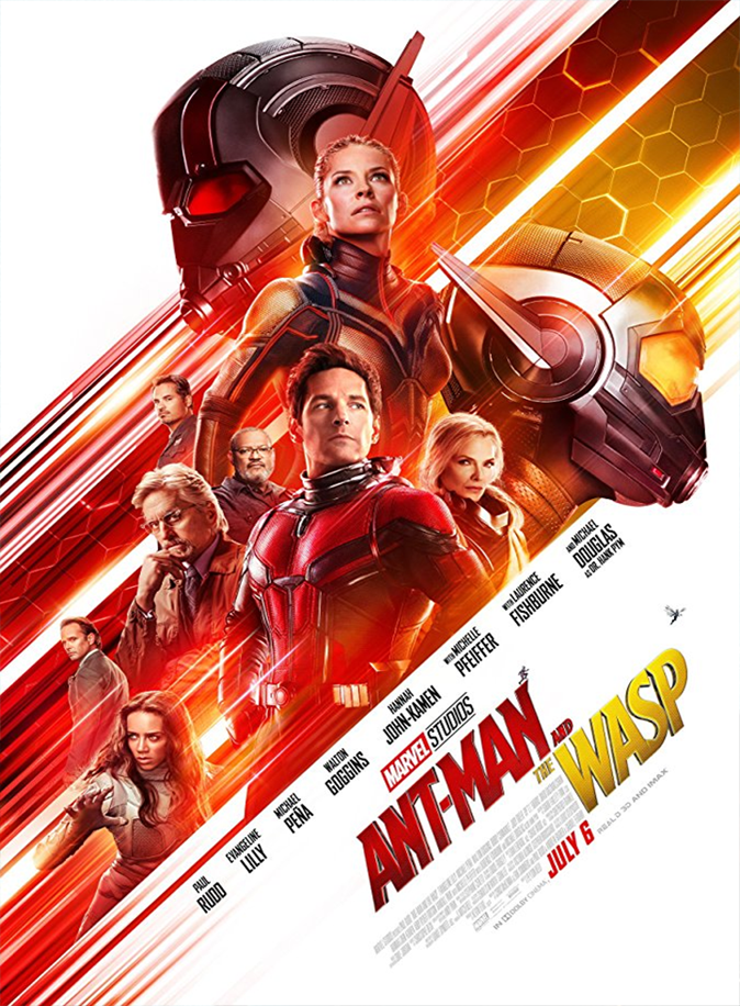 Ant-Man and The Wasp (2018) Movie Blu-ray Review By D.M.&nbsp;Anderson