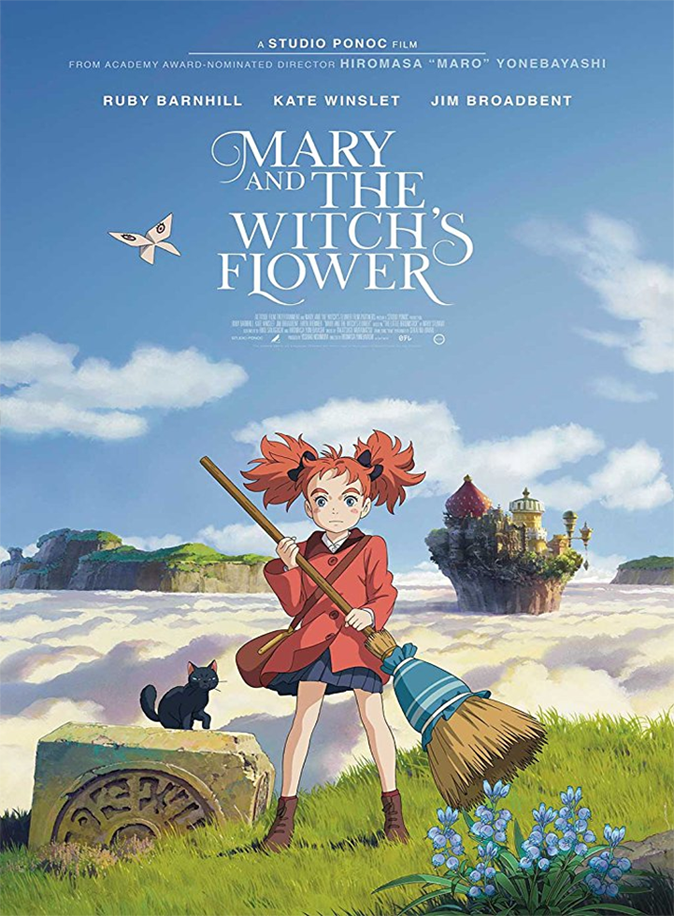 Mary and the Witches Flower