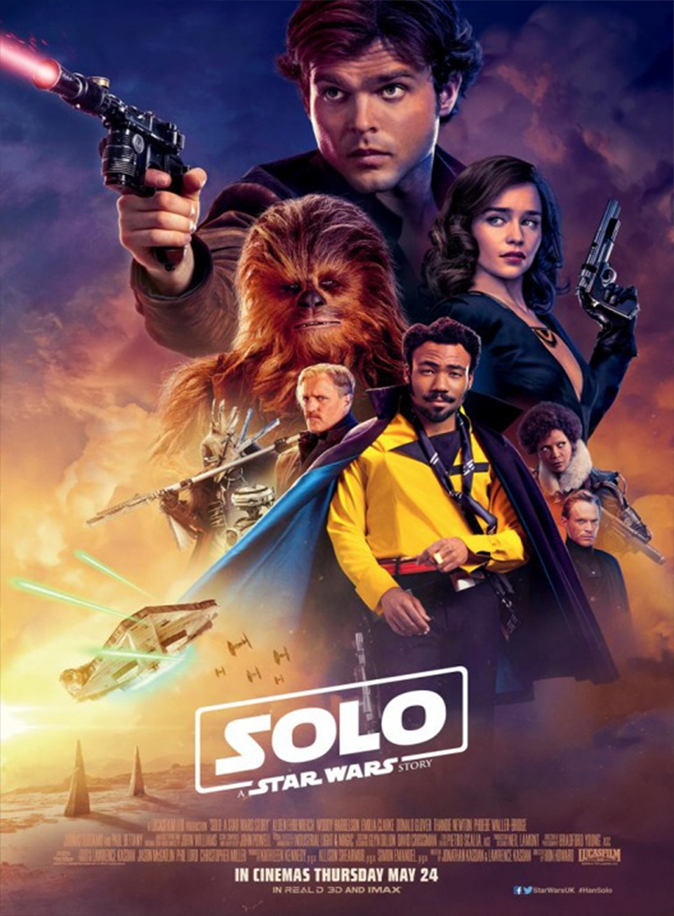 Solo: A Star Wars Story Review