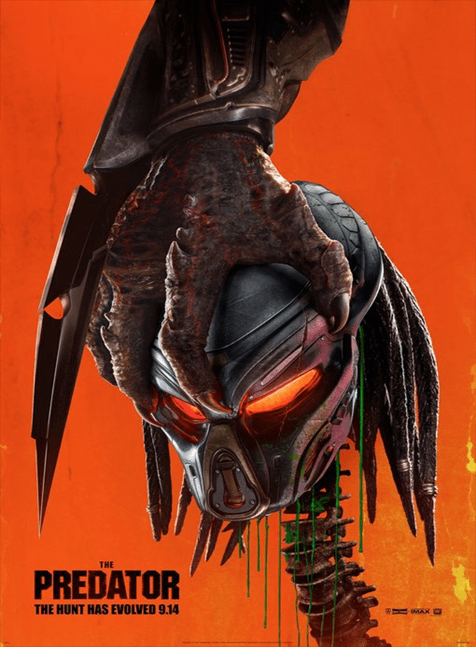 The Predator (2018) Blu-Ray Review By D.M.&nbsp;Anderson