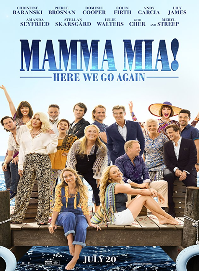 Mamma Mia! Here We Go Again Review
