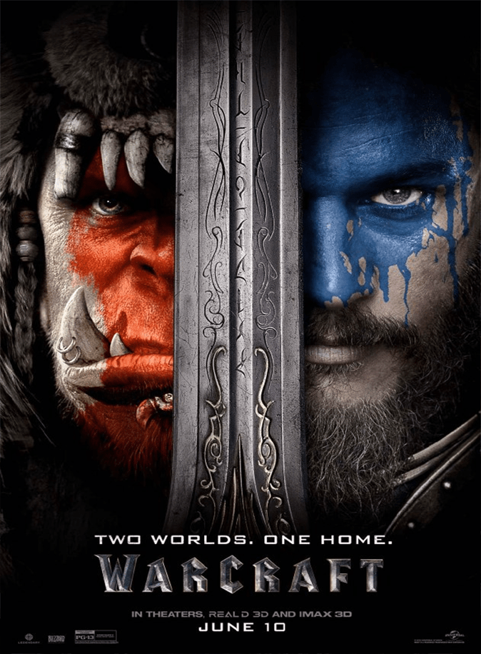 Warcraft: The Beginning (2016) Movie Review By Darrin&nbsp;Gauthier