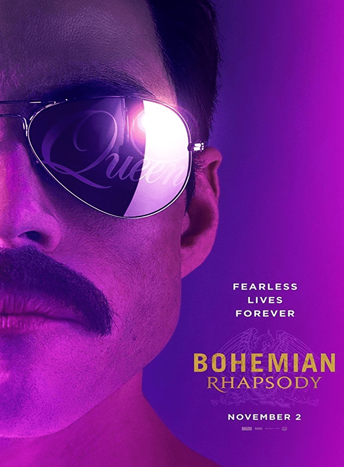 Bohemian Rhapsody (2018) Blu-Ray Movie Review By D.M.&nbsp;Anderson