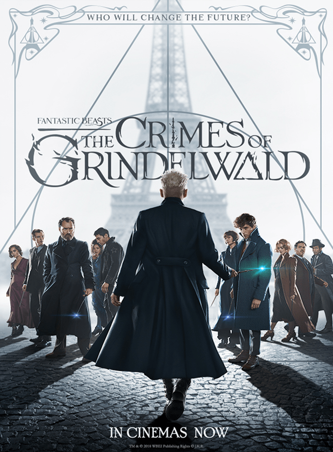 Fantastic Beasts: The Crimes of Grindelwald (2018) Review By Philip&nbsp;Henry