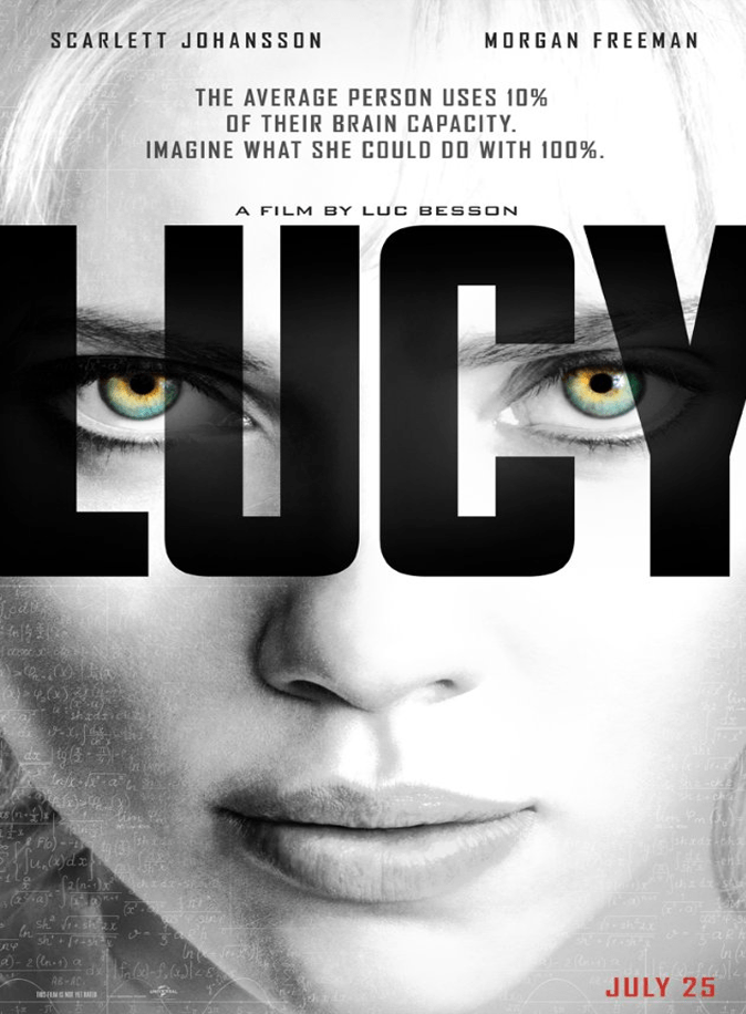 Lucy (2014) Movie Review By Darrin&nbsp;Gauthier