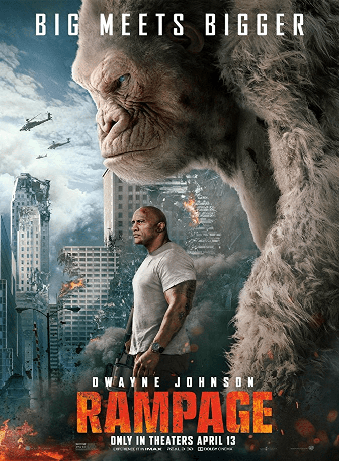 Rampage (2018) Movie Review By Darrin&nbsp;Gauthier