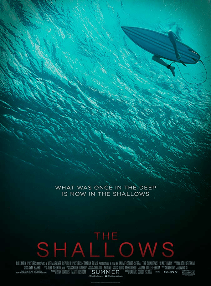 The Shallows (2016) Movie Review By Darrin&nbsp;Gauthier