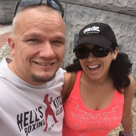 Gerry Brown & Elizabeth Brown (The Moviie Couple) - I was raised by my aunt in a dysfunctional family. She always took me to movies as escapism. She is still with me and the thing we like to do most is go to movies together!