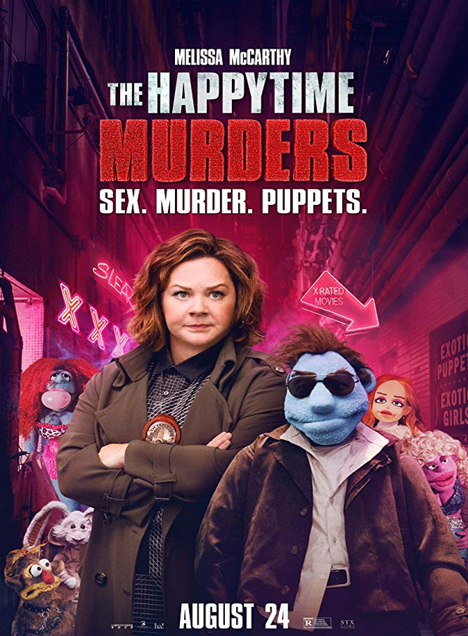 The Happytime Murders (2018) Movie&nbsp;Review