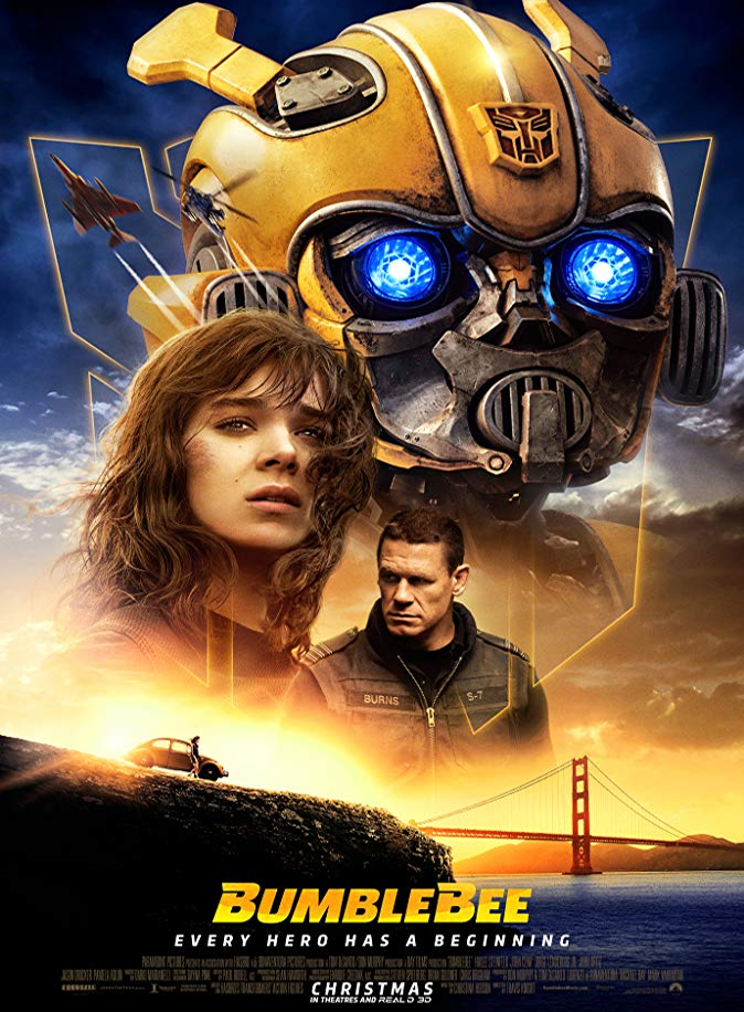 Bumblebee (2018) Movie Review By Philip&nbsp;Henry