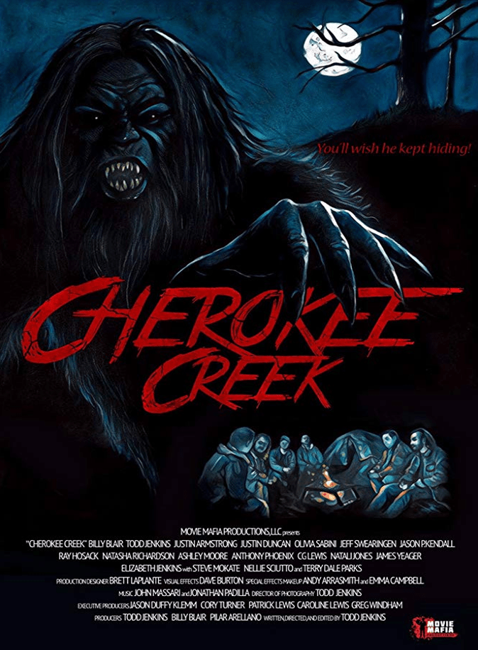 Cherokee Creek Review, A bachelor party in the woods gets crashed by the ultimate party animal.