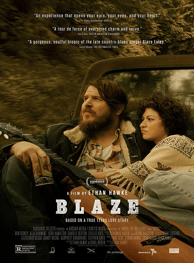 Blaze Review, A reimagining of the life and times of Blaze Foley, the unsung songwriting legend of the Texas Outlaw Music movement.