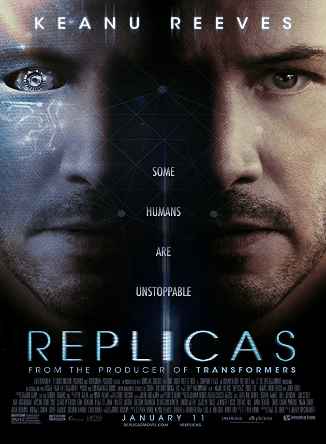 Replicas (2018) Blu-Ray&nbsp;Review