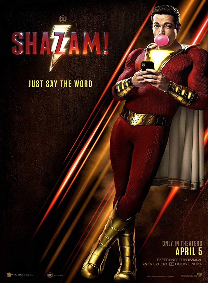 Shazam! Review, We all have a superhero inside us, it just takes a bit of magic to bring it out. In Billy Batson's case, by shouting out one word - SHAZAM. - this streetwise fourteen-year-old foster kid can turn into the grown-up superhero Shazam.