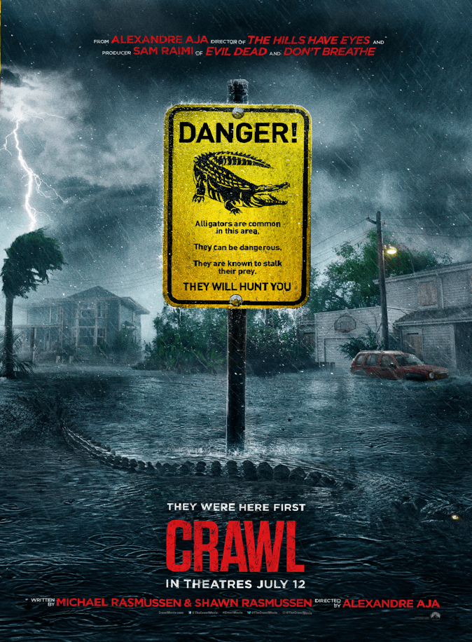 Crawl (2019) Movie&nbsp;Review