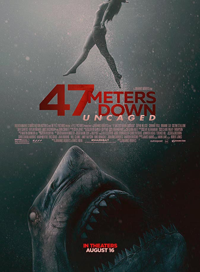 47 Meters Down: Uncaged (2019) Movie&nbsp;Review