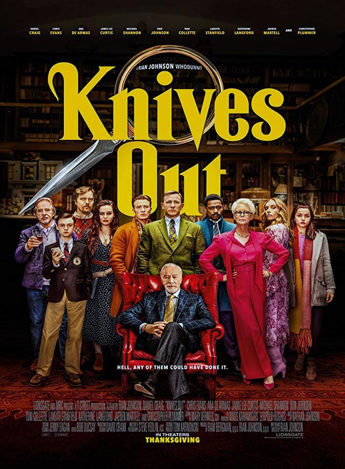 Knives Out (2019) Movie&nbsp;Review
