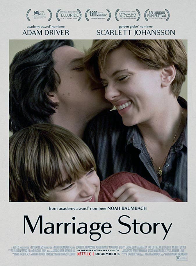 Marriage Story (2019) Movie&nbsp;Review