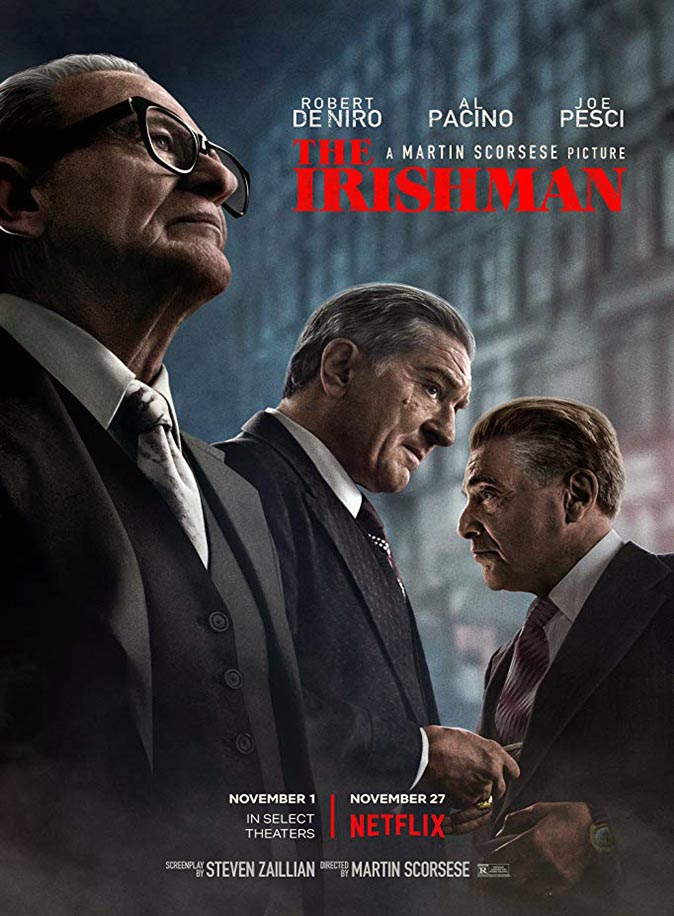 The Irishman (2019) Movie&nbsp;Review
