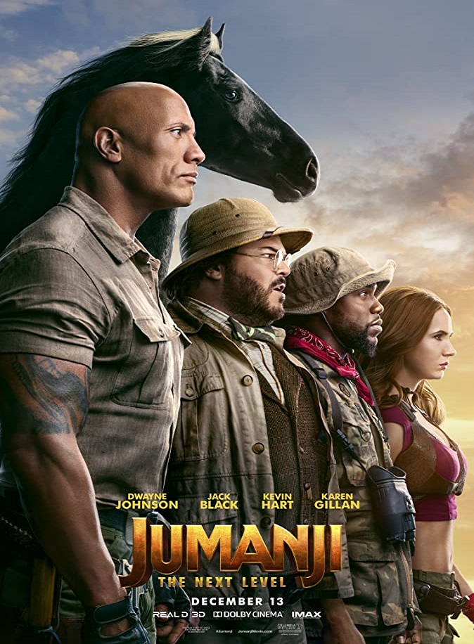 Jumanji – The Next Level (2019) Movie&nbsp;Review