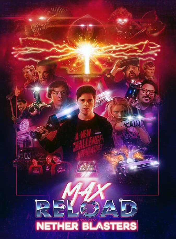 Max Reload and the Nether Blasters (2020) Movie&nbsp;Review