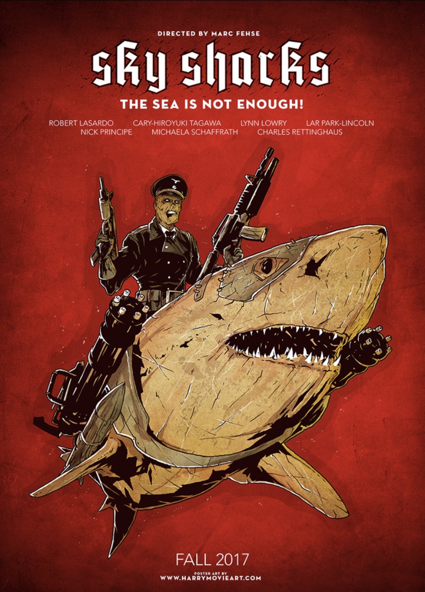 Sky Sharks (2020) Movie&nbsp;Review