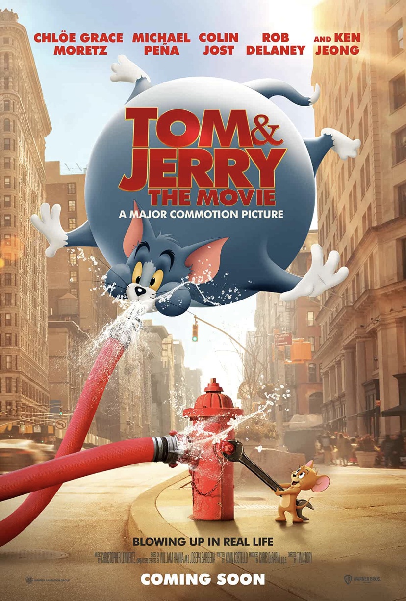 Tom & Jerry (2021) Movie&nbsp;Review