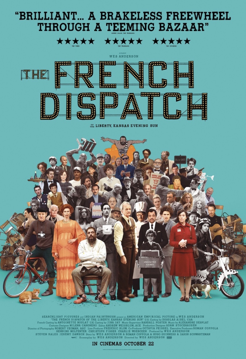 The French Dispatch (2021) Movie&nbsp;Review