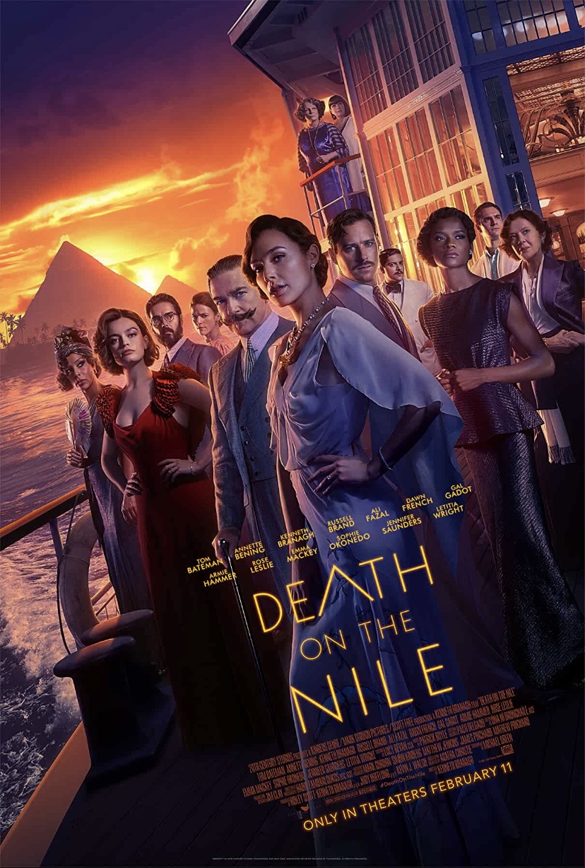 Death on the Nile (2022) Movie&nbsp;Review