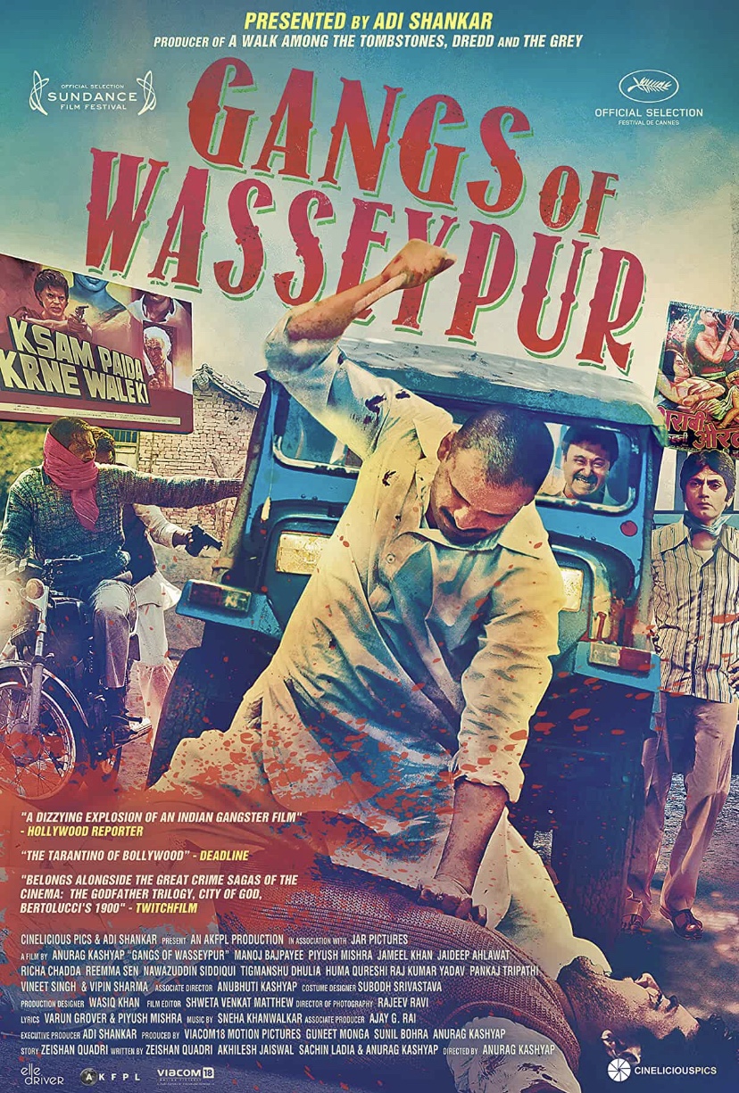 Gangs Of Wasseypur (2012) Movie&nbsp;Review