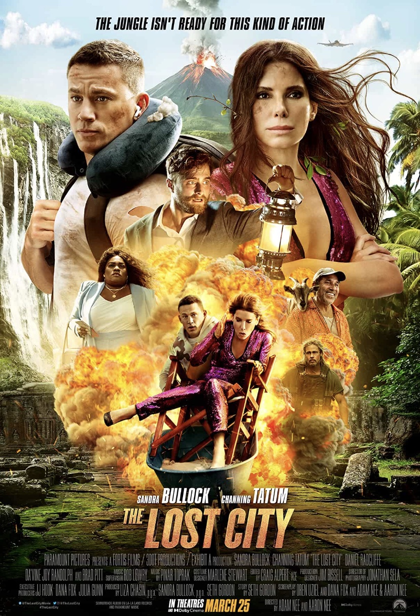 The Lost City Movie Review: Familiar Fun with Bullock and&nbsp;Tatum