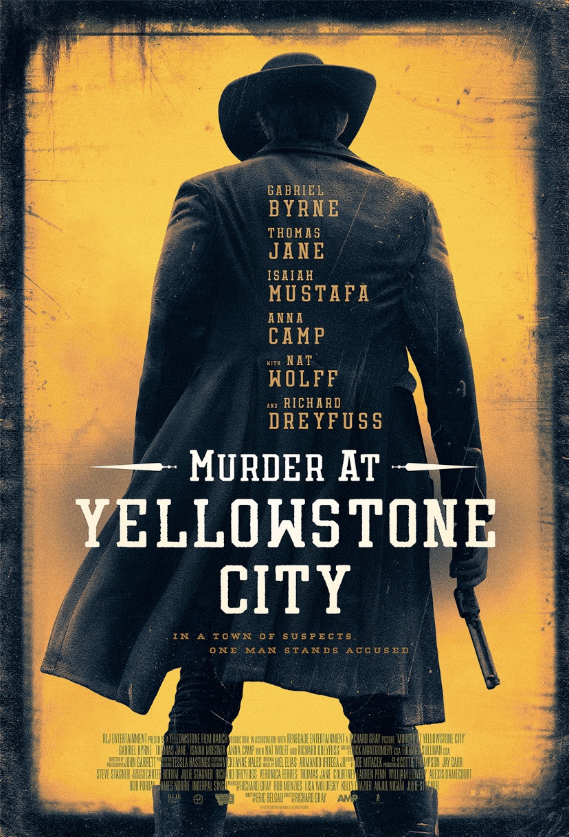 Murder at Yellowstone City (2022) Movie&nbsp;Review