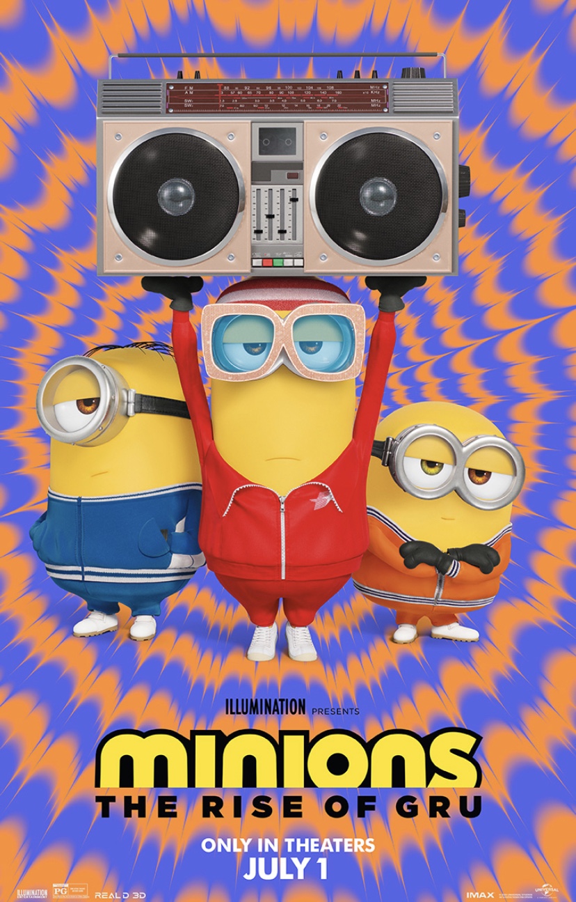 Minions: The Rise of Gru (2022) Movie&nbsp;Review