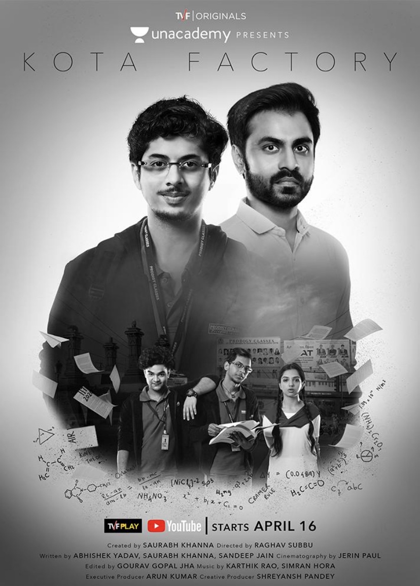 Kota Factory: A Glimpse into the Life of Indian Students (2019) Webseries&nbsp;Review