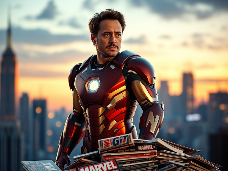 Robert Downey Jr.’s Return as Iron Man Ruled Out by Marvel Studios President Kevin&nbsp;Feige