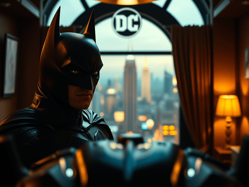 James Gunn addresses rumours surrounding the cancellation of The&nbsp;Batman