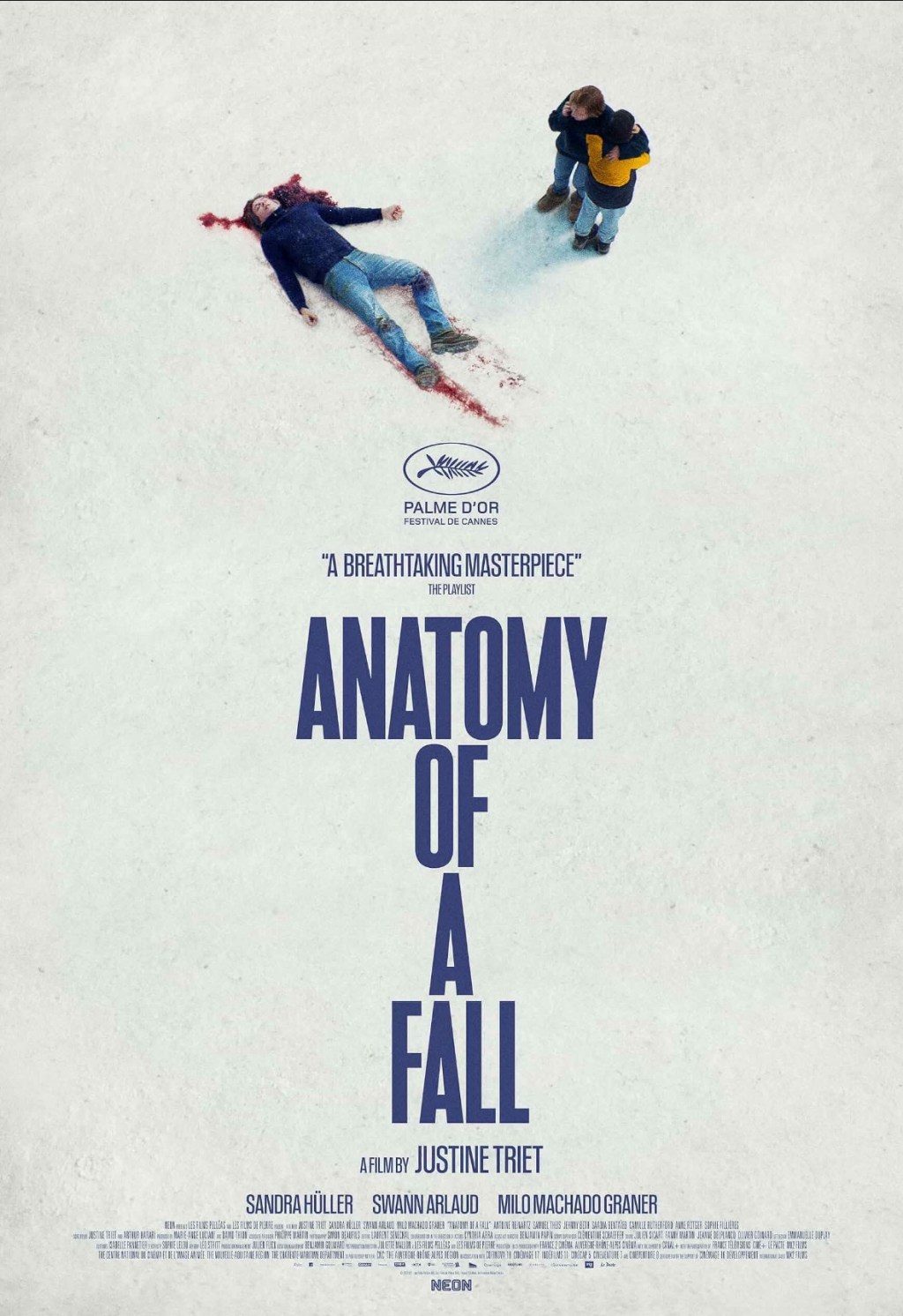 Anatomy Of A Fall (2023) Movie&nbsp;Review