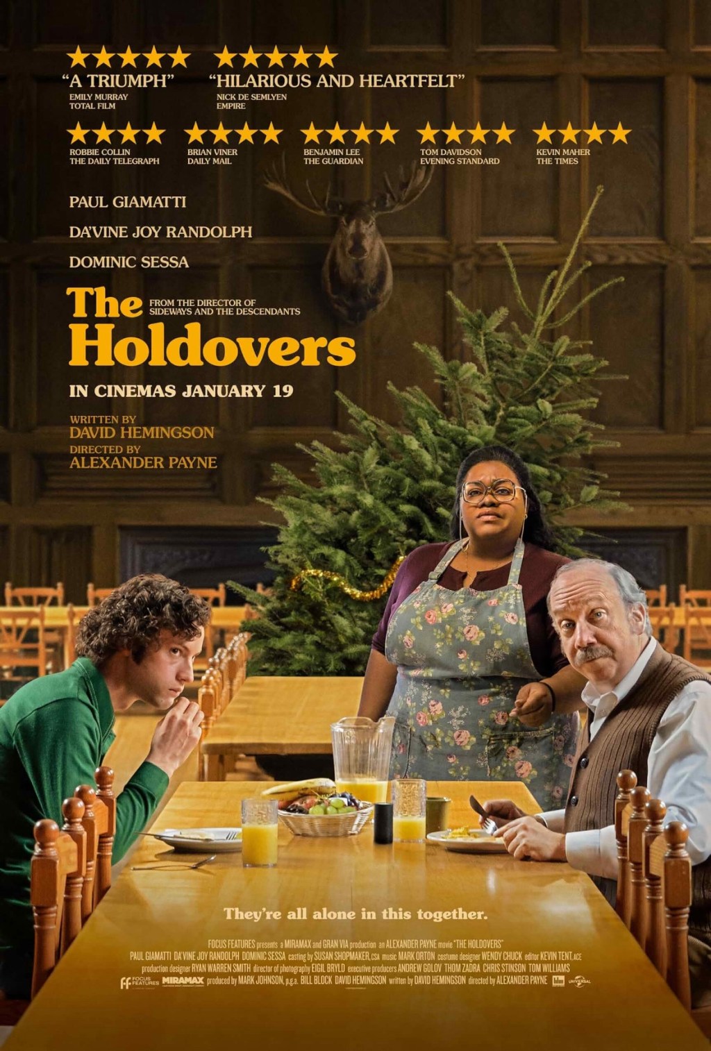 The Holdovers (2023) Movie&nbsp;Review