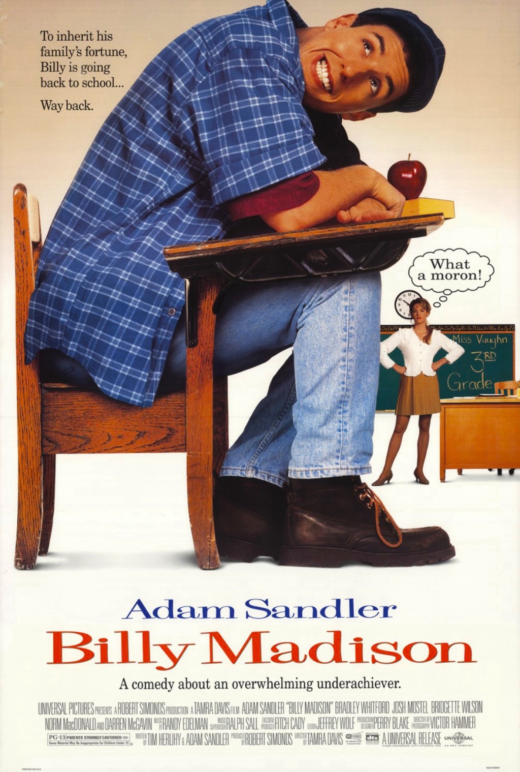 Exploring the Comedy Gold of Billy&nbsp;Madison