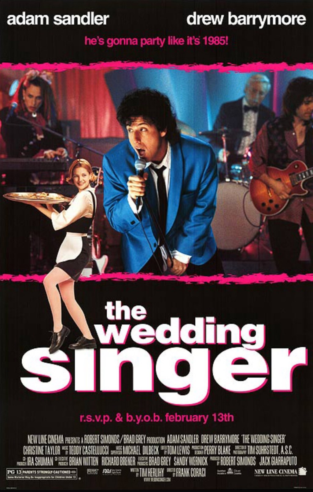 Robbie and Julia’s Love Story: The Wedding Singer’s Irresistible ’80s&nbsp;Charm