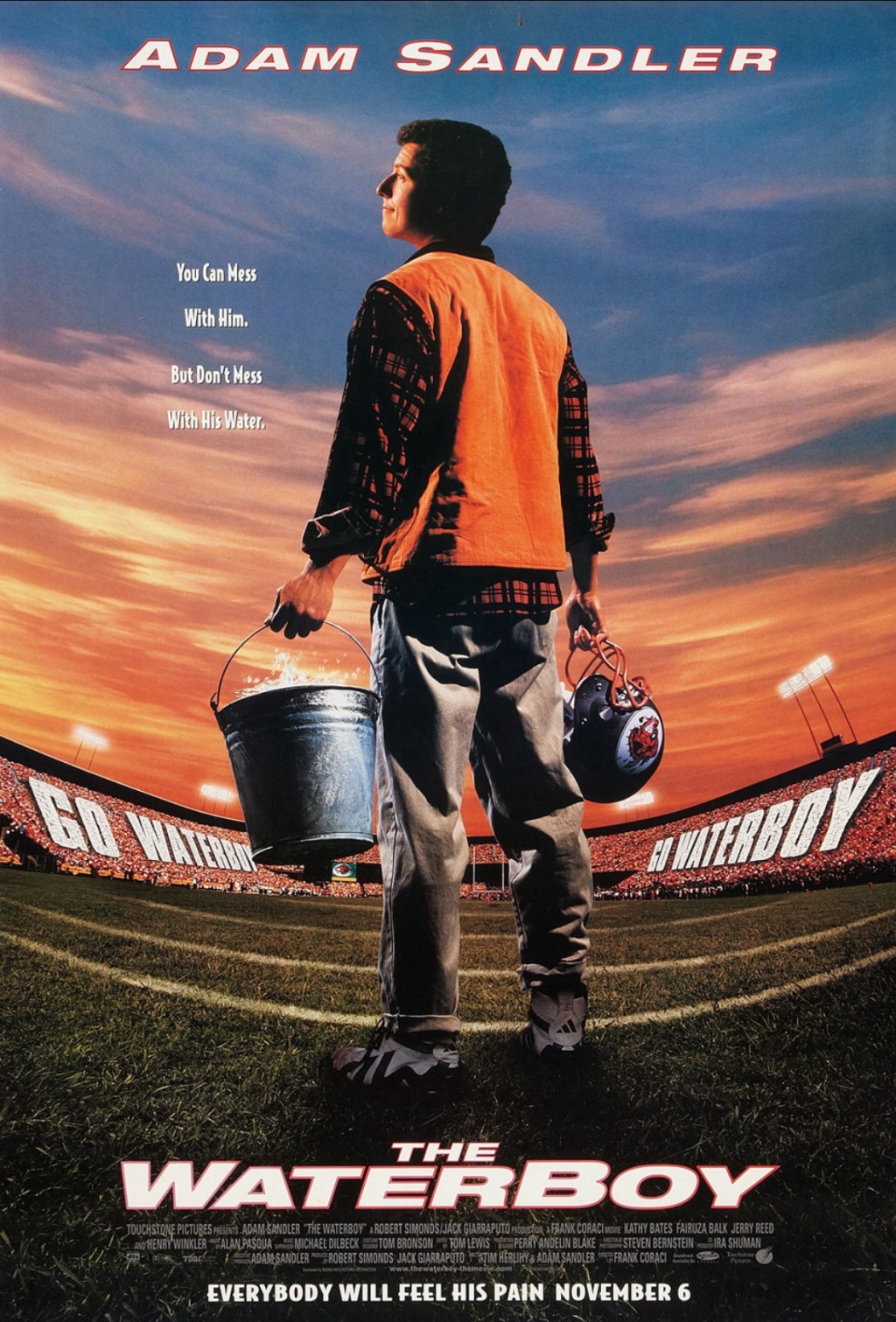 Bobby Boucher: The Underdog Football Star in The&nbsp;Waterboy