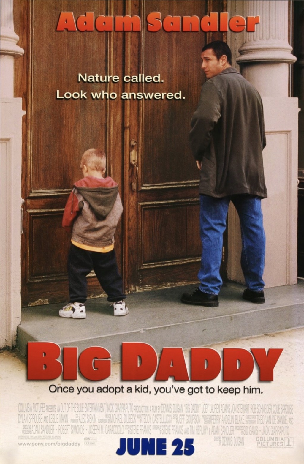 Uncharted Parenting Territory: Navigating Fatherhood with Adam Sandler’s ‘Big&nbsp;Daddy’