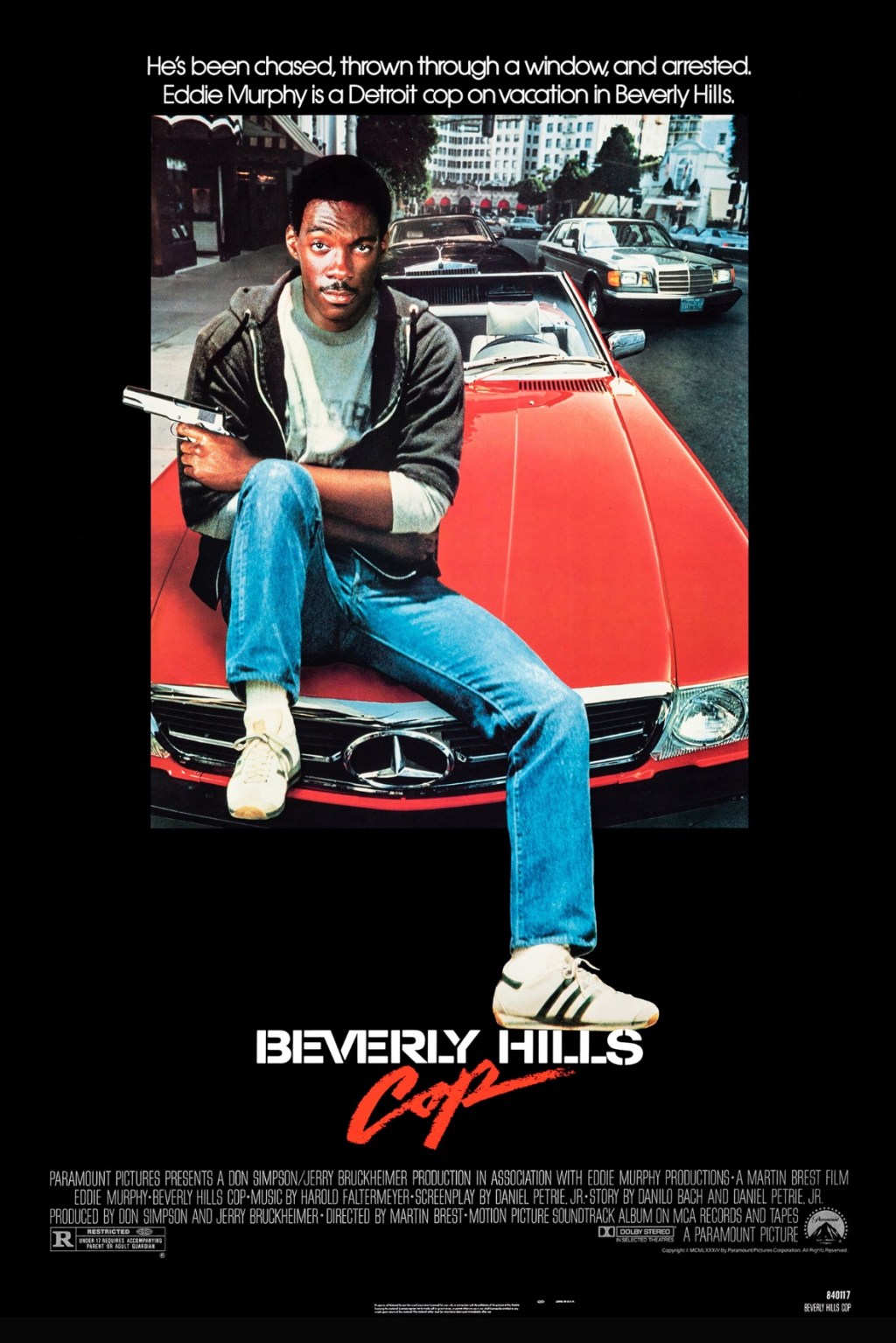 Crafting Brilliance: The Legacy of Beverly Hills Cop’s&nbsp;Script