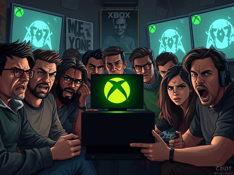 Outrage Among Xbox Gamers as Several Exclusives Headed for PlayStation&nbsp;5