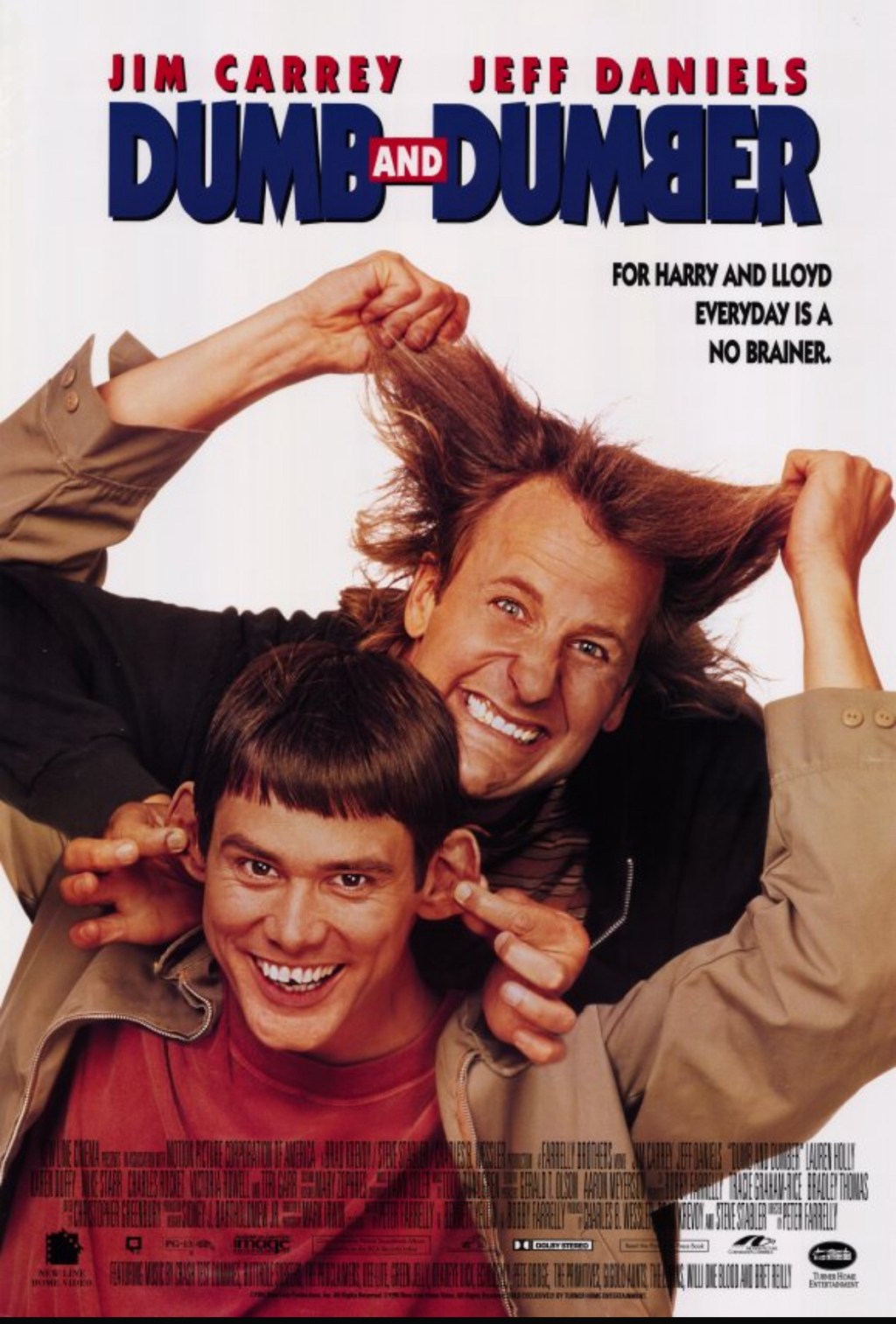 Unmatched Comedy Brilliance: Jim Carrey Shines in Timeless Classic ‘Dumb and&nbsp;Dumber’