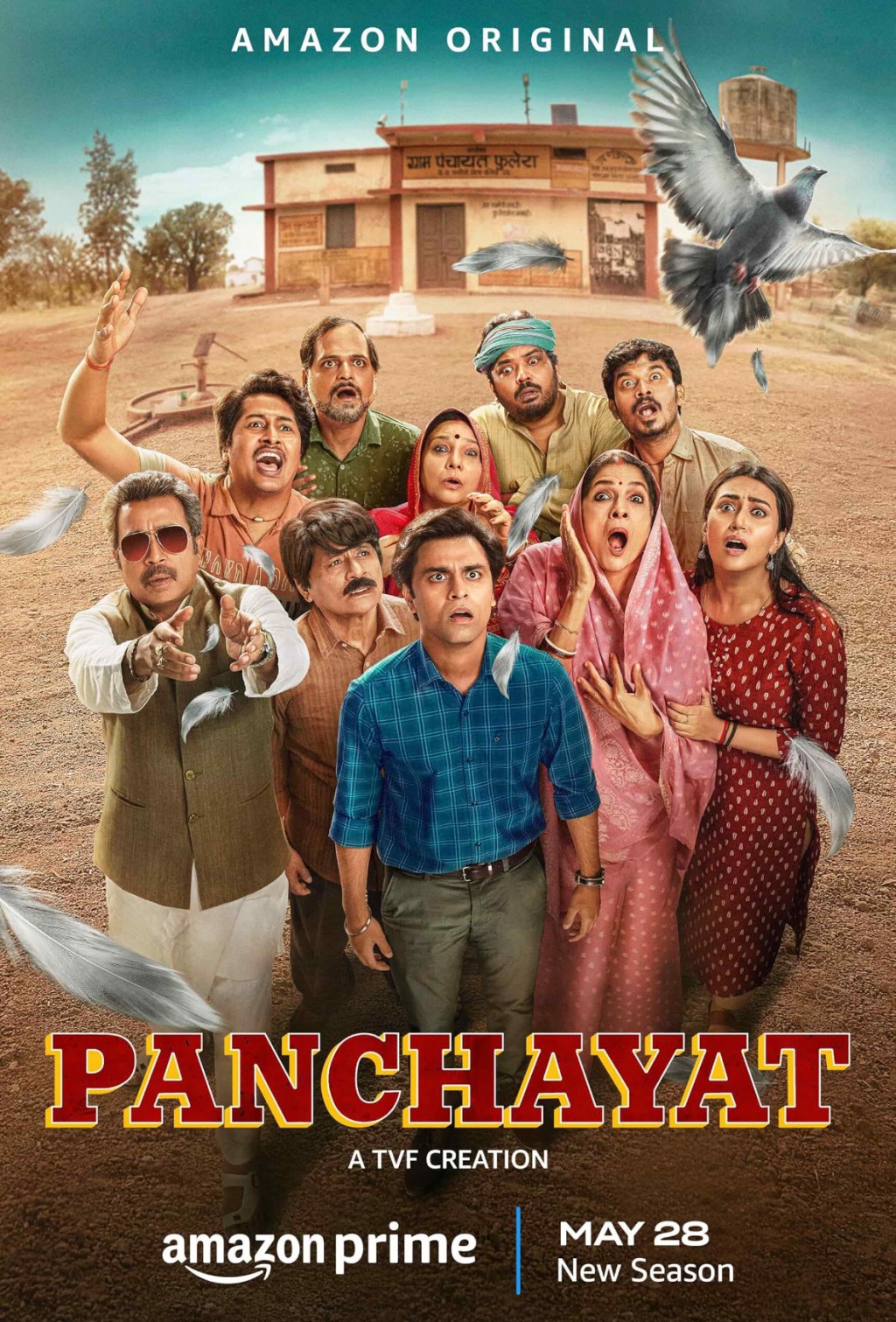 Panchayat Season 3: Engaging Character Development and Witty&nbsp;Dialogues