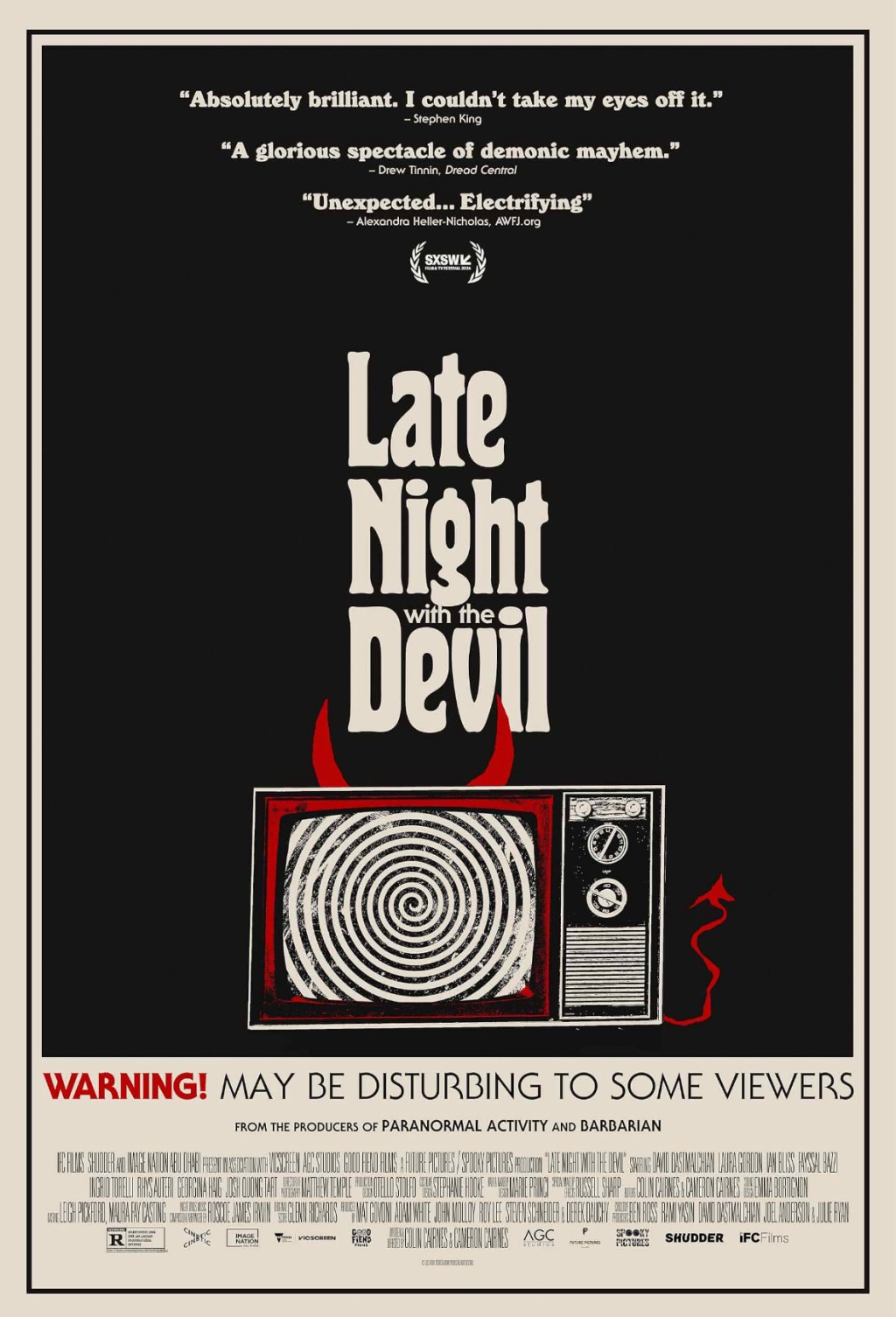 Late Night with the Devil: Compelling Supernatural Horror&nbsp;Film