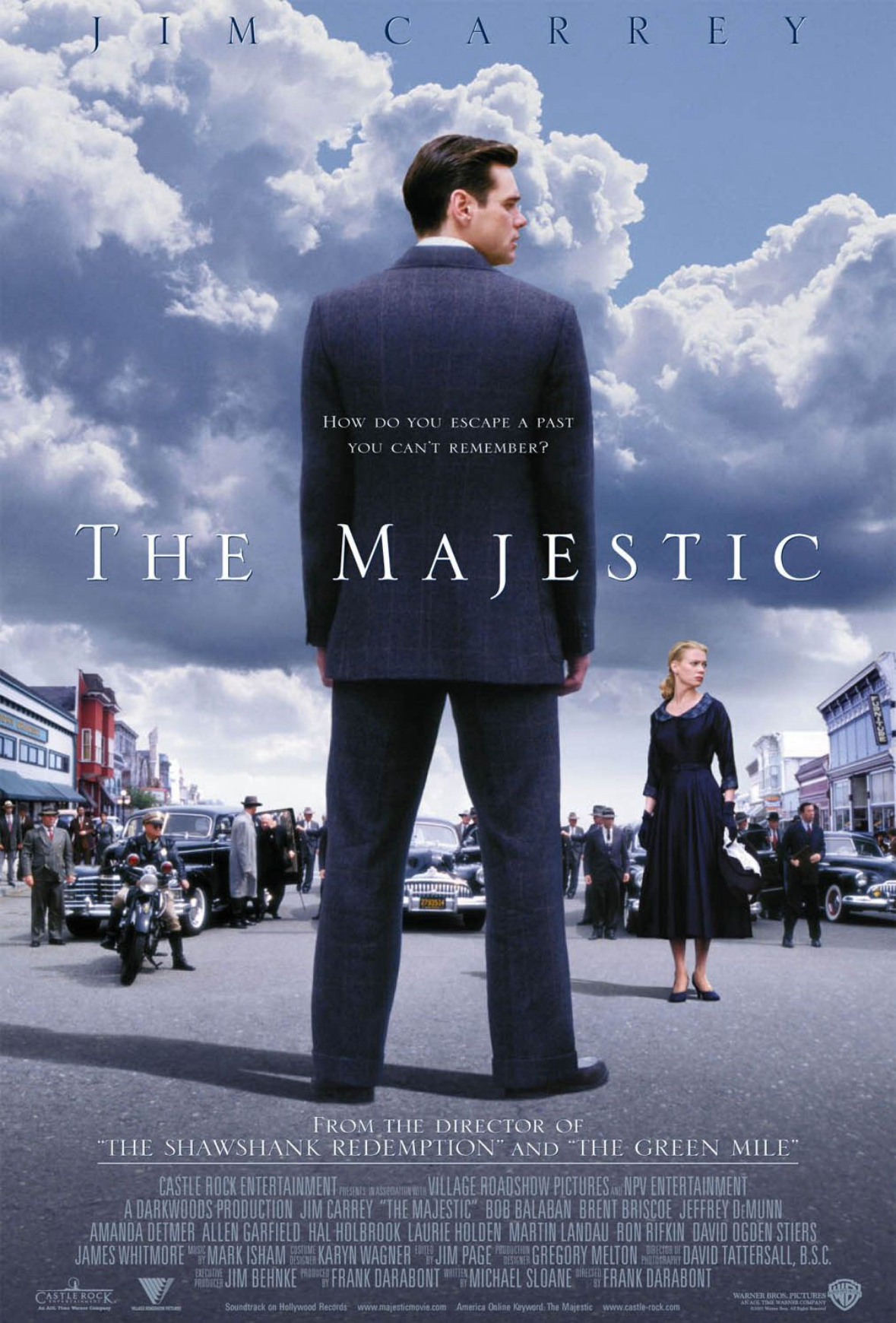 Exploring 'The Majestic': A Dramatic Tribute to Classic Hollywood