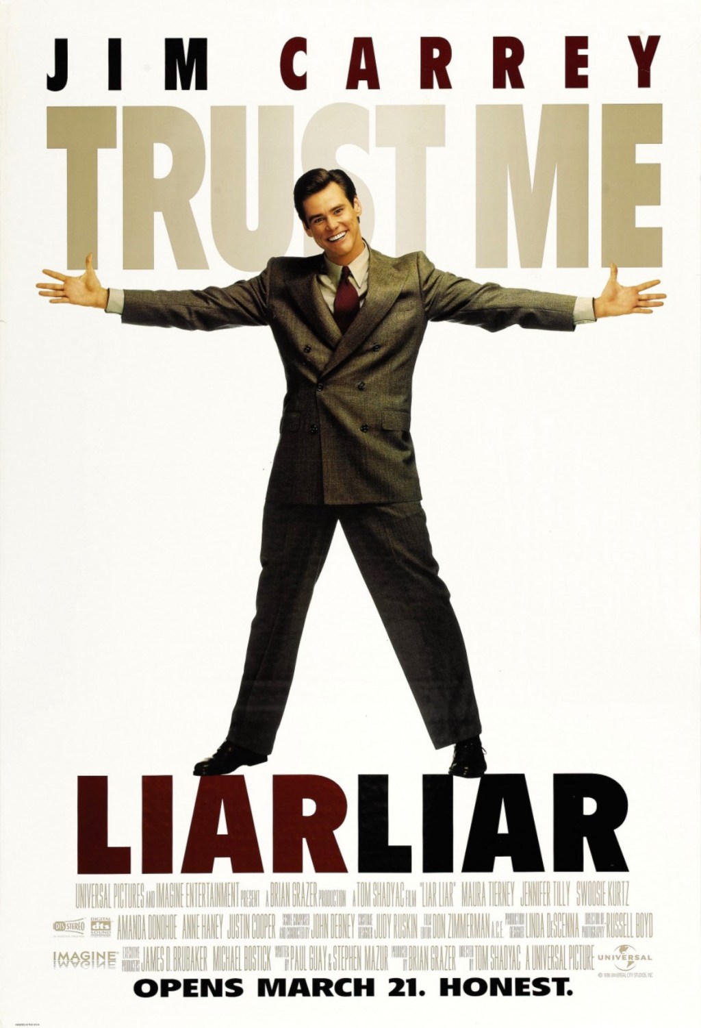 Exploring the Classic Comedy ‘Liar Liar’: A Deep Dive into Jim Carrey’s Iconic 1997 Performance and the Genius of Tom&nbsp;Shadyac