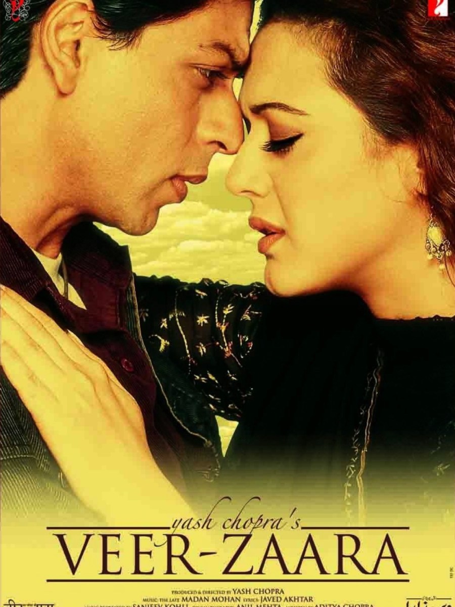 Shah Rukh Khan and Preity Zinta in ‘Veer-Zaara’ | Yash Chopra’s Epic&nbsp;Romance